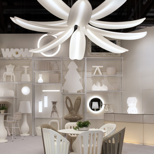 Slide Design Hängelampe Banana Leaf