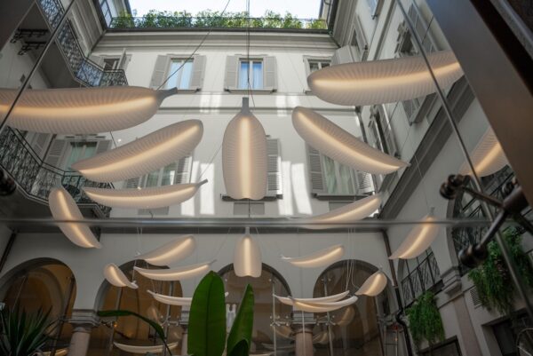 Slide Design Hängelampe Banana Leaf – Bild 7