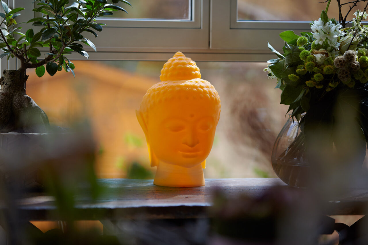 Slide Design Tischleuchte Buddha