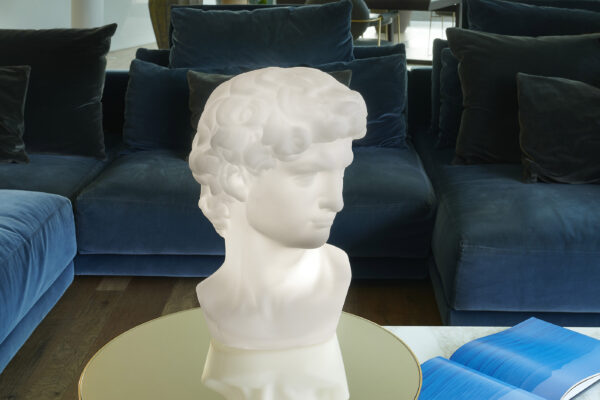 Design Leuchtskulptur Davide