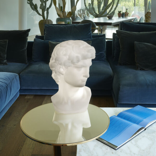 Design Leuchtskulptur Davide