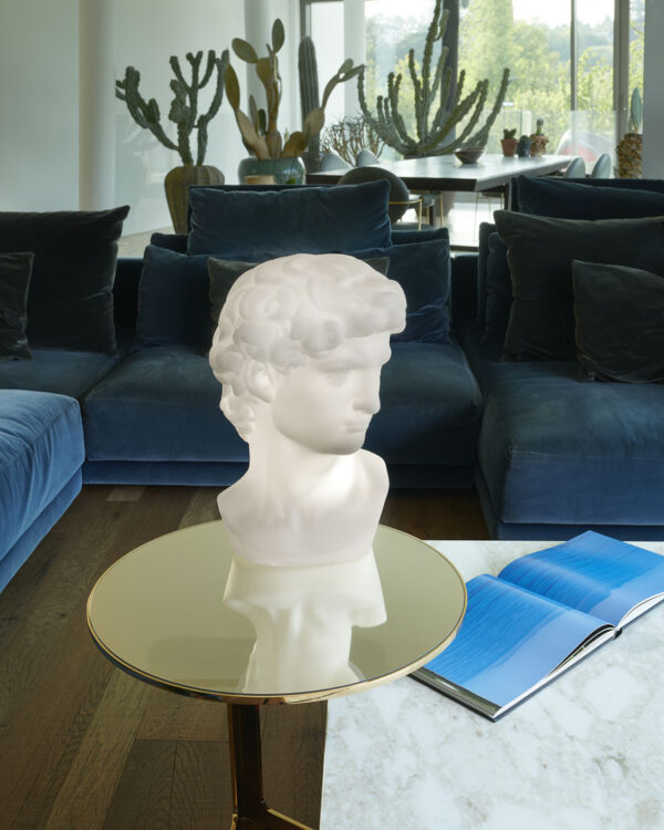 Design Leuchtskulptur Davide