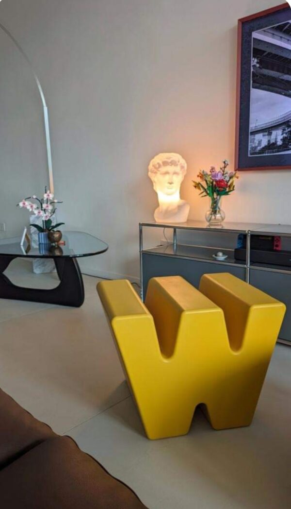 Design Leuchtskulptur Davide