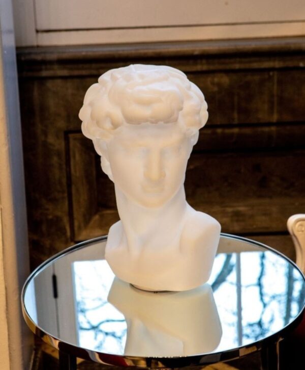 Design Leuchtskulptur Davide