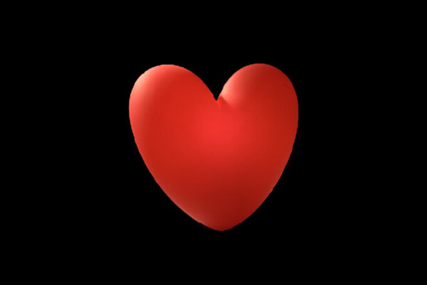 Slide Design Wandleuchte Love - immagine 4