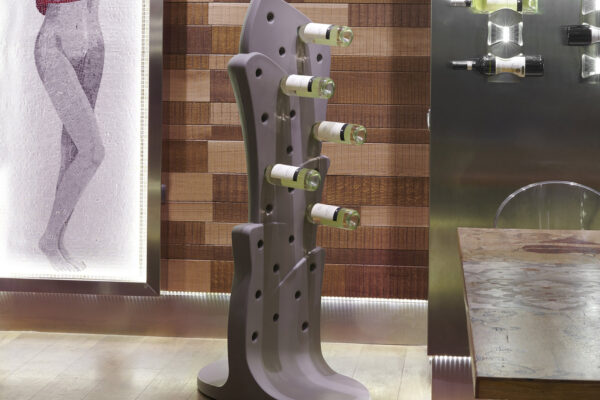 Design Flaschenregal Malbec