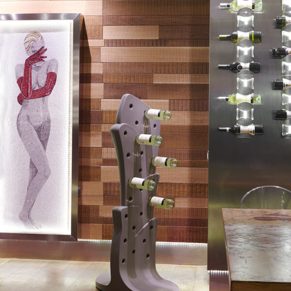 Design Flaschenregal Malbec