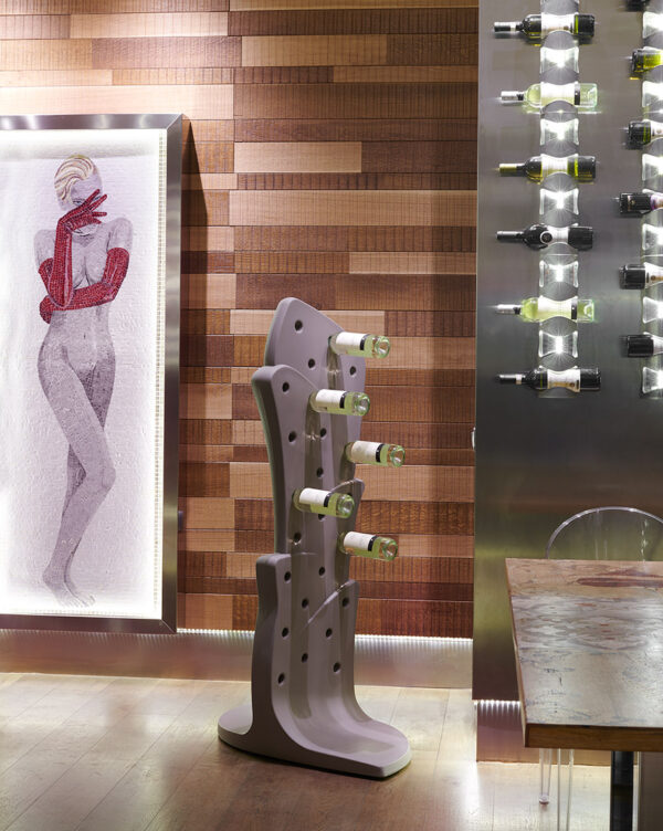 Design Flaschenregal Malbec
