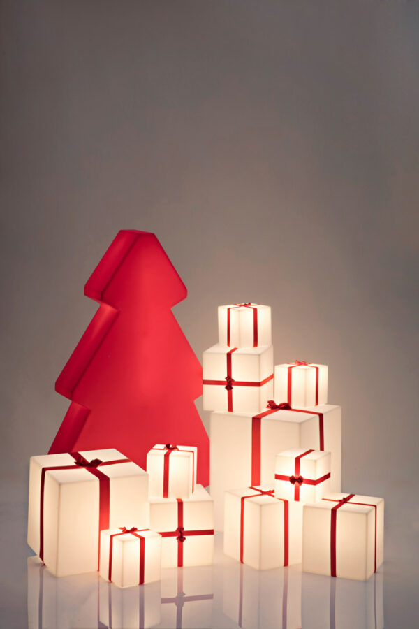 Slide Design Tisch-/ Stehleuchte Merry Cubo – Bild 3