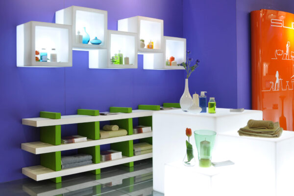 Design Regal Open Cube