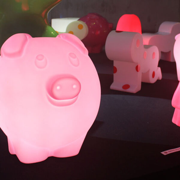 Slide Design Tischleuchte Peggy