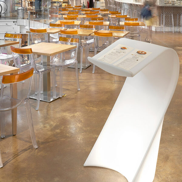 Slide Design Rednerpult Swish