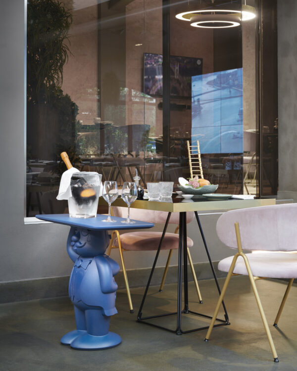 Slide Design Beistelltisch Together - immagine 3