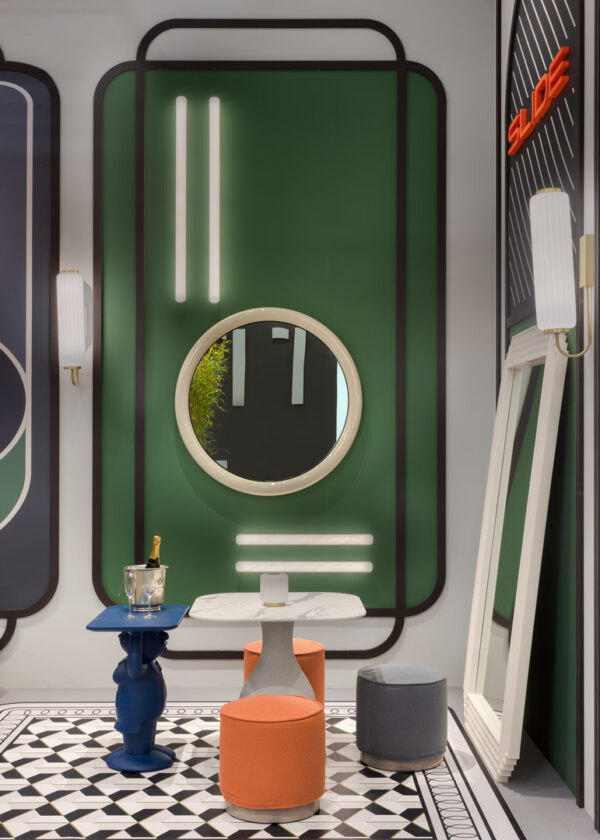 Slide Design Beistelltisch Together - immagine 6