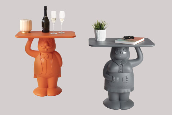 Slide Design Beistelltisch Together - immagine 7