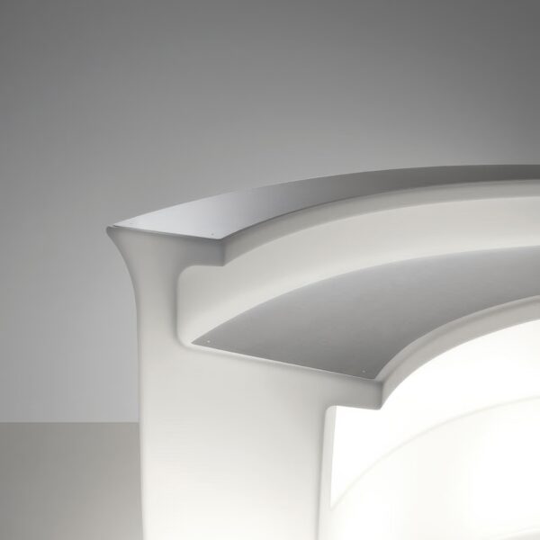 Glas-Auflageplatte für Break Bar