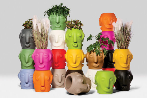 Design Blumentopf Threebu