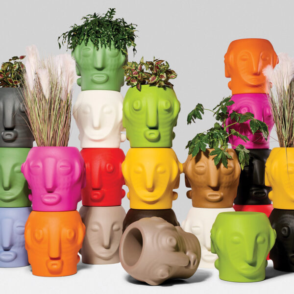 Design Blumentopf Threebu