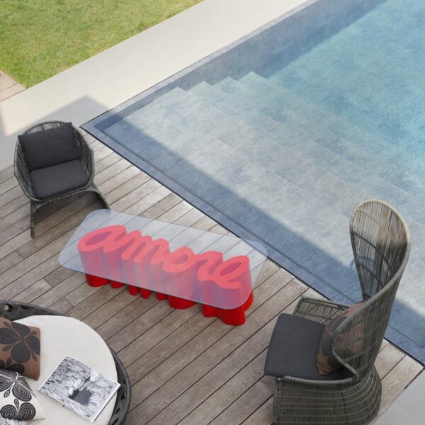 Slide Design Tisch Amore