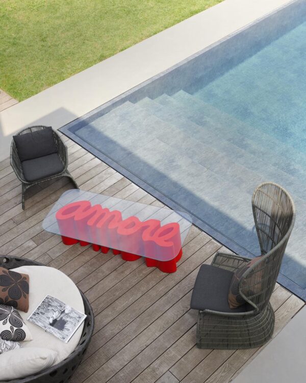 Slide Design Tisch Amore