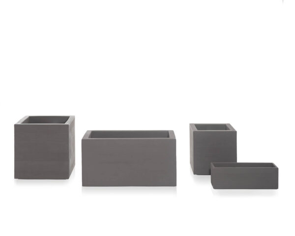 Slide Design Blumentopf Quadra – Bild 2