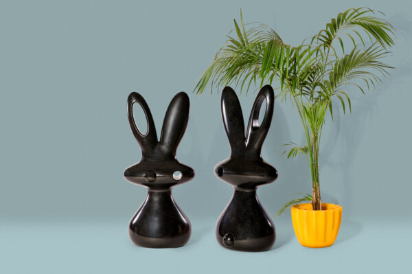 Skulptur Deko Hase