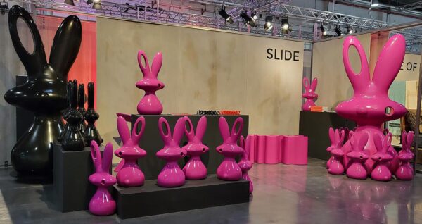Skulptur Deko Hase