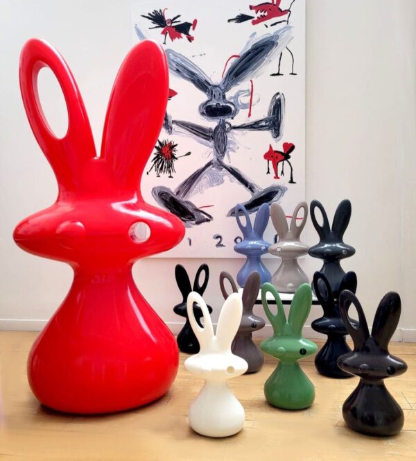 Skulptur Deko Hase