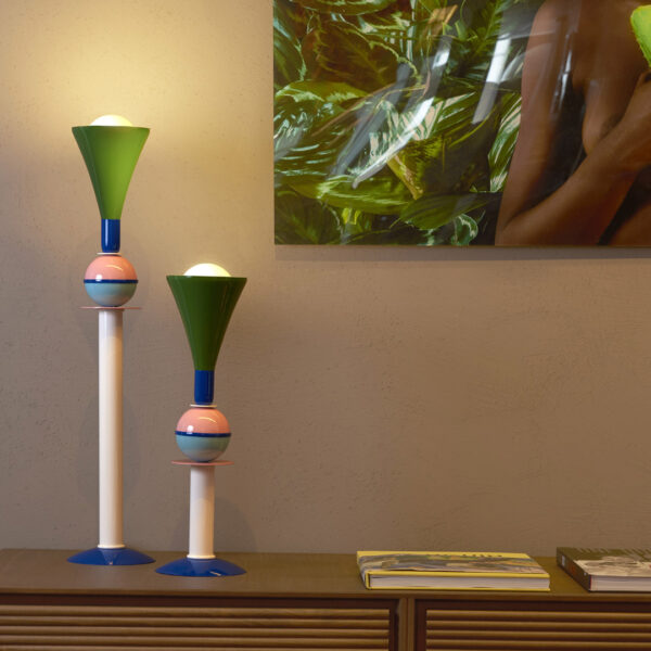 Slide Design Tischlampe Carmen