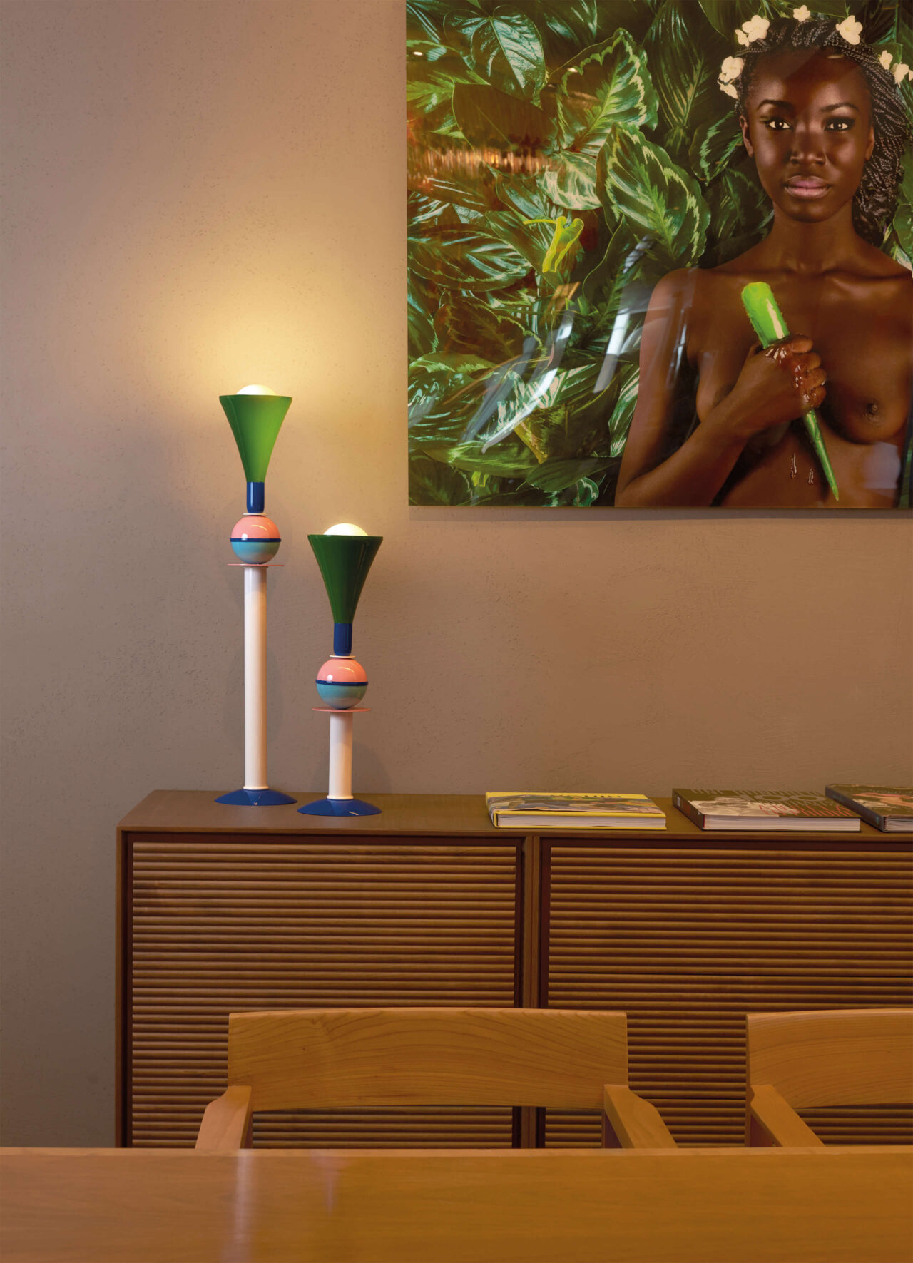 Slide Design Tischlampe Carmen – Bild 2