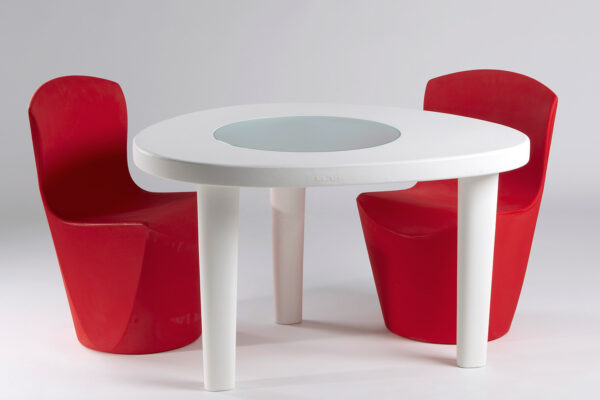 Slide Design Tisch Coccodé