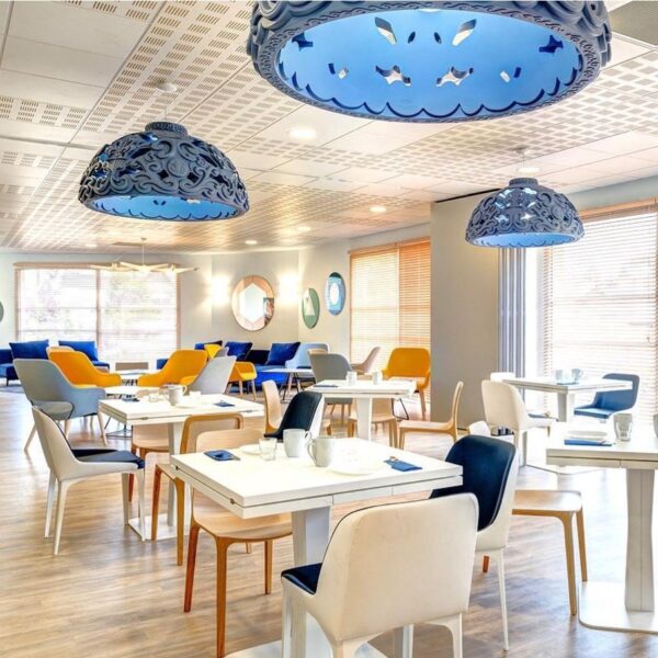 Slide Design Hängelampe Dame of Love