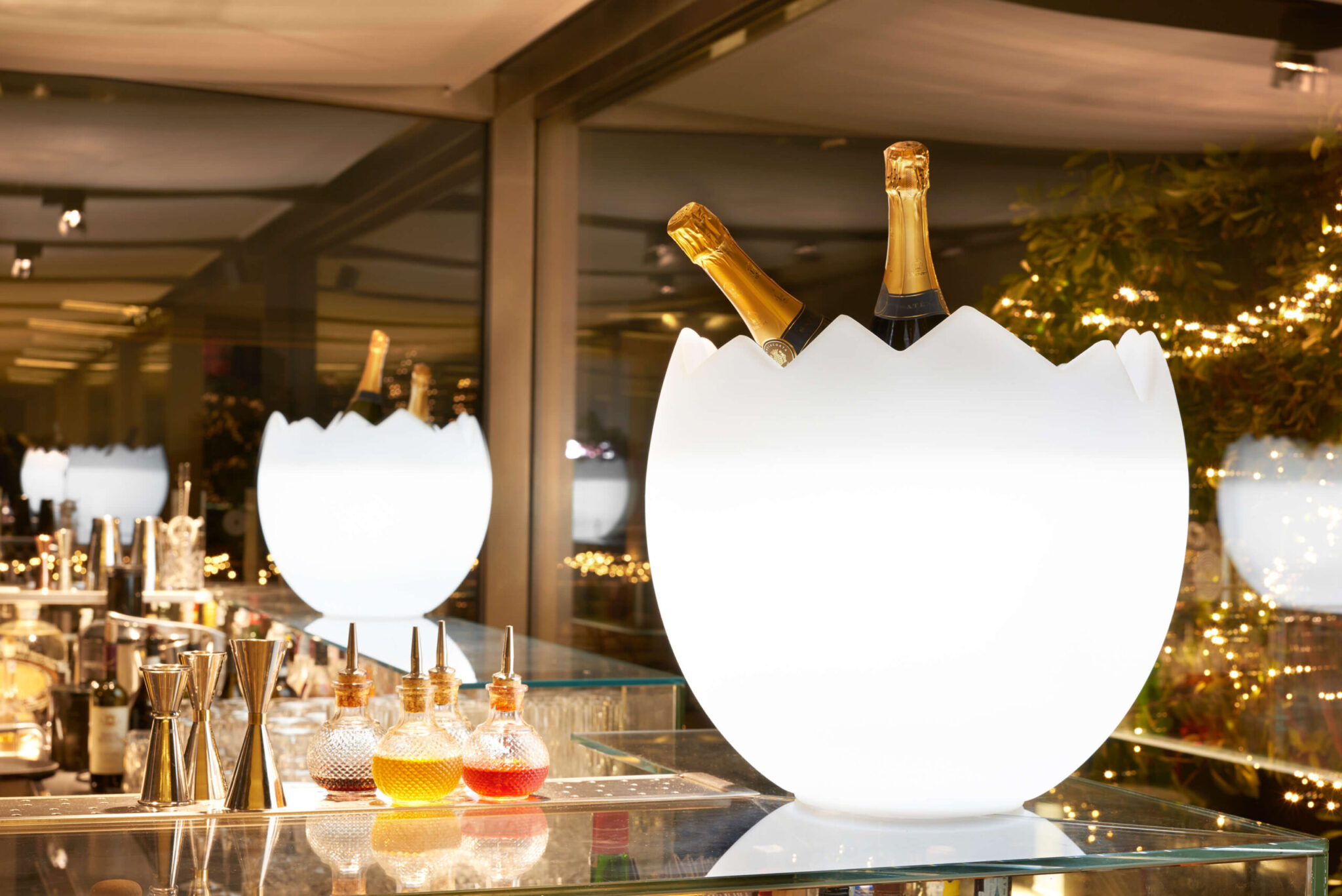 Design Flaschenhalter Kalimera