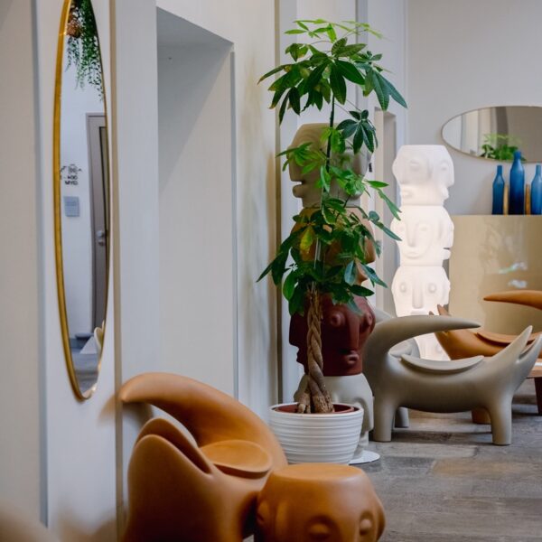 Slide Design Sessel Kroko "Green Collection"