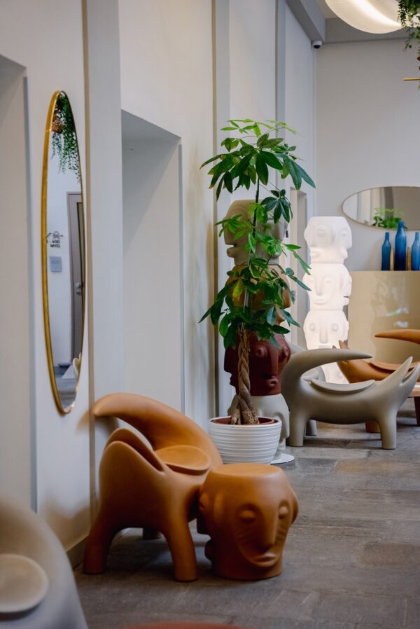 Slide Design Sessel Kroko "Green Collection"