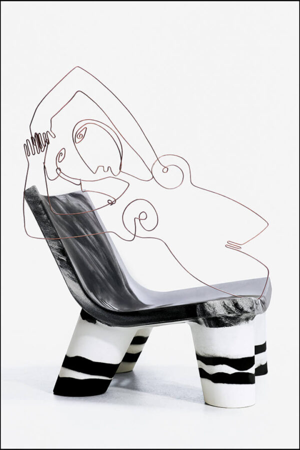Design Sessel Low Lita