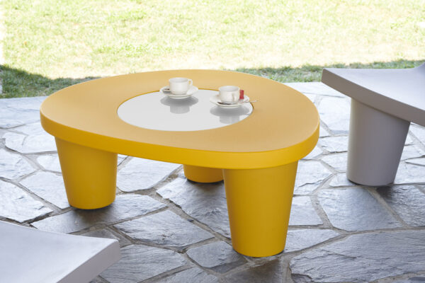 Slide Design Tisch Low Lita - immagine 2
