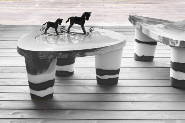 Design Tisch Low Lita
