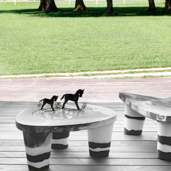 Design Tisch Low Lita