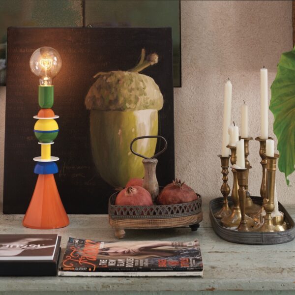 Slide Design Tischlampe Otello