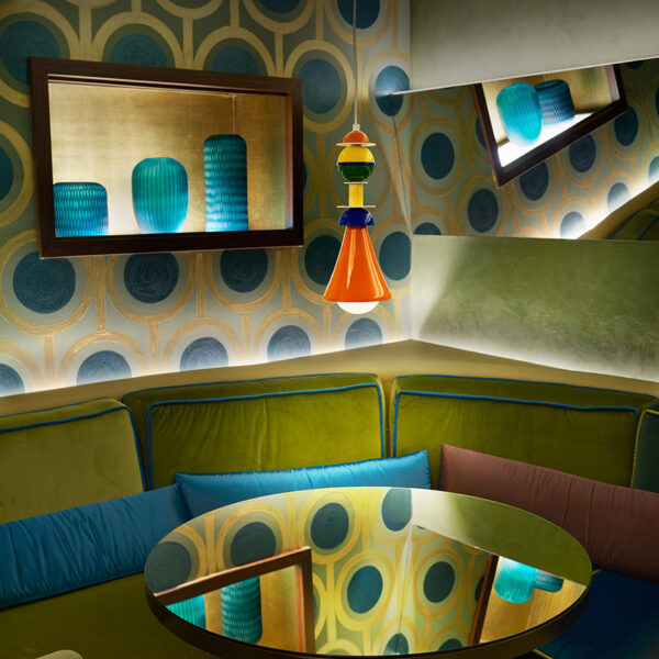 Slide Design Hängelampe Otello