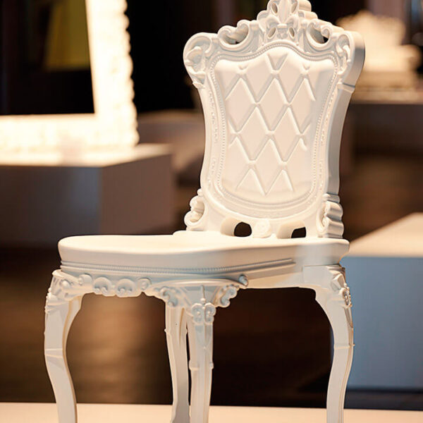 Slide Design Stuhl Princess of Love