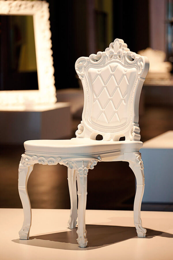 Slide Design Stuhl Princess of Love