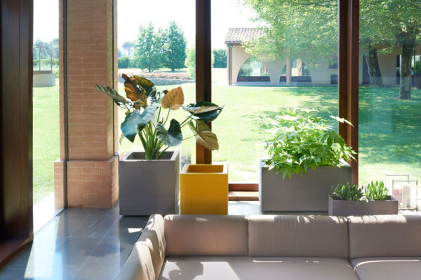 Slide Design Blumentopf Quadra