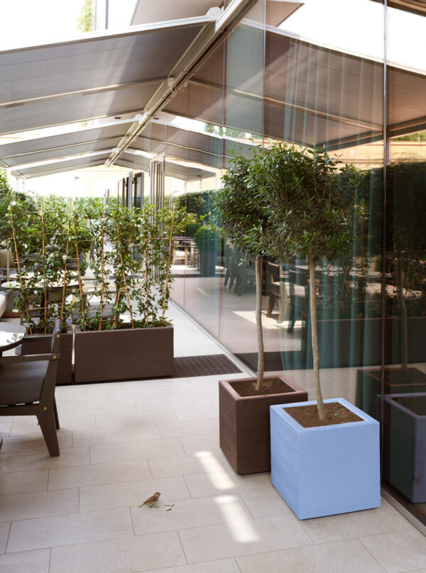 Slide Design Blumentopf Quadra – Bild 3