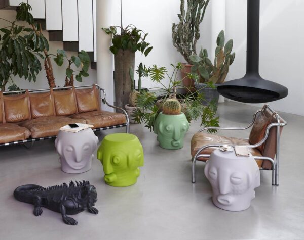 Slide Design Couchtisch / Hocker Threebü "Green Collection"