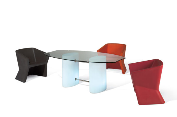 Slide Design Tisch Winston - immagine 3
