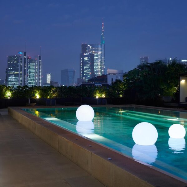 Slide Design Schwebelampe Acquaglobo 30