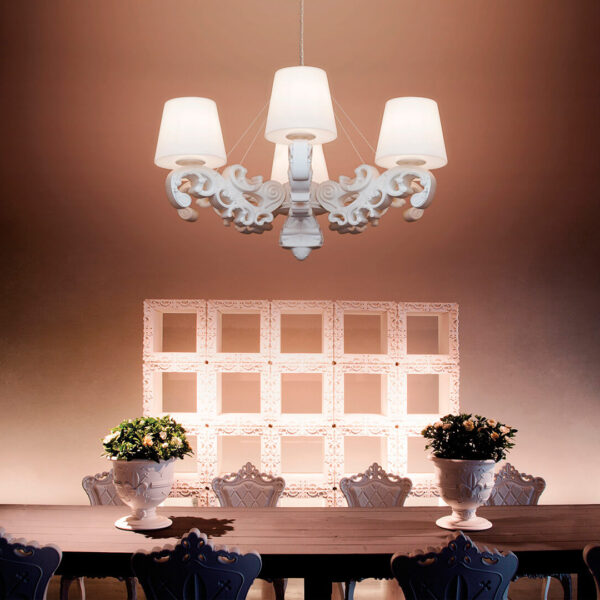 Slide Design Hängelampe Crown of Love