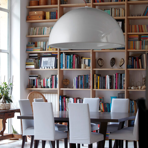Slide Design Hängelampe Cupole
